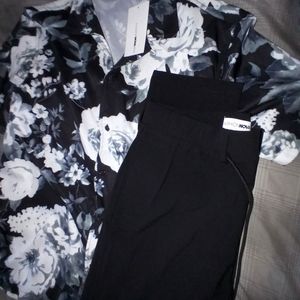 Mens Fashion Nova Bundle (shirt + pants)